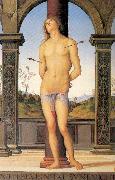 PERUGINO, Pietro, Saint Sebastian